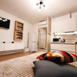Фото Апартаменты GlobusApartamentCity на шоссе Боровское 2 корпус 4