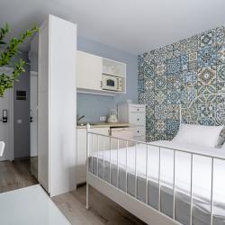 2-местные апартаменты стандарт с кухней Mosaica