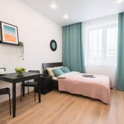 1-комнатные апартаменты студия