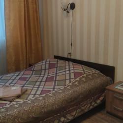 Номер эконом с 1 двуспальной кроватью (с завтраком)