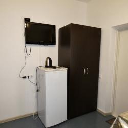 Комната стандарт с 1 двуспальной кроватью