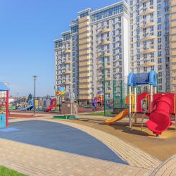 2-комнатные апартаменты студия с 1 двуспальной кроватью