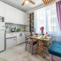Фото Отель Sun City Apartment (Сан Сити Апартмент) на улице Яна Фабрициуса 23 литера 1