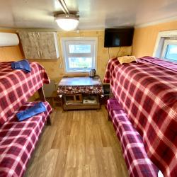 4-местное бунгало эконом (общие удобства)