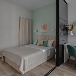 Фото Апартаменты на улице Золотая аллея 1