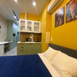 1-комнатные апартаменты студия