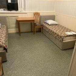 Номер комфорт с 2 односпальными кроватями