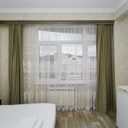 Комната стандарт с 1 двуспальной кроватью