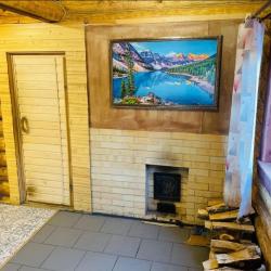 Коттедж премиум с баней