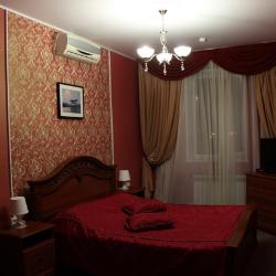 Номер стандарт бизнес с 1 двуспальной кроватью (с завтраком)