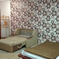Комната стандарт угловой с 1 двуспальной кроватью