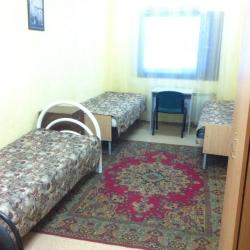 Кровать в 3-местном общем номере