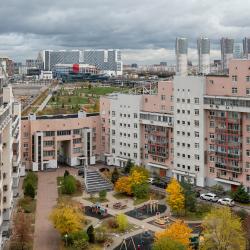 Фото Отель GMApartments (ДжиЭмАпартментс) на проезде Березовой рощи 10