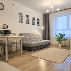 1-комнатные апартаменты стандарт №2