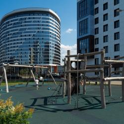 Фото Апартаменты на бульваре Александра Грина 3