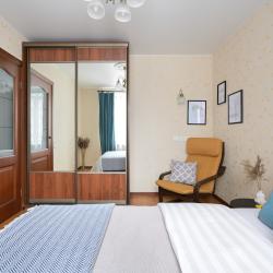 Фото Отель ModernaFlats Salut на улице Карбышева 6 корпус 1