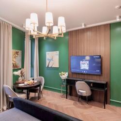 1-комнатные апартаменты студия Green Retreat