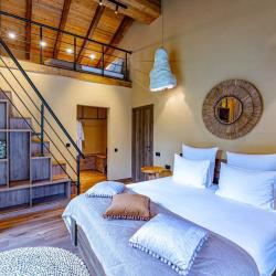 Премиальное шале с сауной и бассейном для 14 гостей