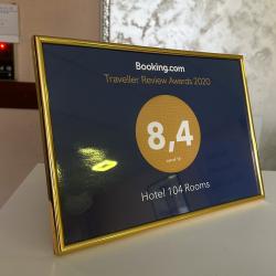 Фото Отель 104 комнаты