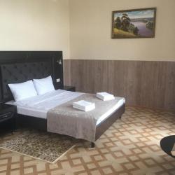 Номер стандарт с 1 двуспальной кроватью и балконом