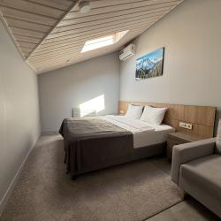 Номер студия (мансарда)