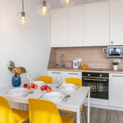 Фото Отель Уютные студии на улице Фастовская