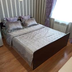 Номер комфорт семейный с 1 двуспальной кроватью