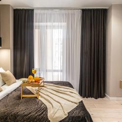 1-комнатные апартаменты стандарт Ростовская обл., Ростов-на-Дону, Красноармейская ул., 157В/83с1