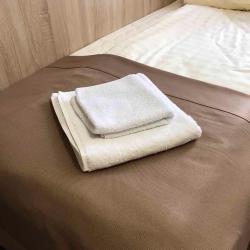 Номер стандарт с 2 односпальными кроватями (без кондиционера)