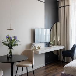 Фото Отель Merino home (Мерино хоум) на проспекте Железнодорожный 14 корпус 3