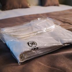 4-местный 2-комнатный коттедж премиум с 2 двуспальными кроватями