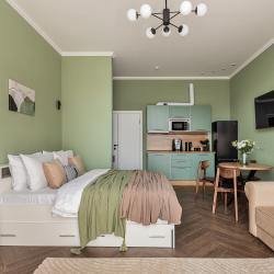 1-комнатные апартаменты улучшенные Выборг, Ленинградский проспект, 10