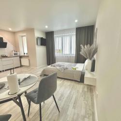 1-комнатные апартаменты студия №1