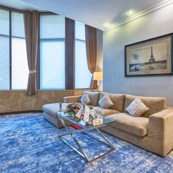 Номер люкс премиум с 1 двуспальной кроватью