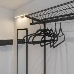 Апартаменты стандарт с 2 односпальными кроватями