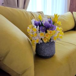 Номер люкс с 1 двуспальной кроватью