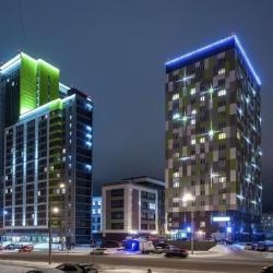 1-комнатные апартаменты студия