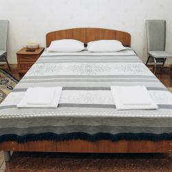 Номер эконом с 1 двуспальной кроватью