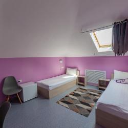 Номер стандарт с 2 односпальными кроватями