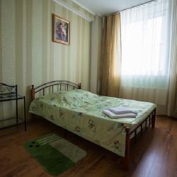 Номер люкс с 2 двуспальными кроватями