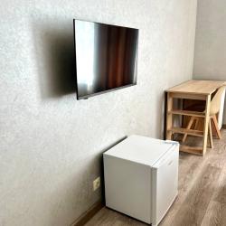 Номер стандарт с 1 двуспальной кроватью