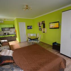 1-комнатные апартаменты студия