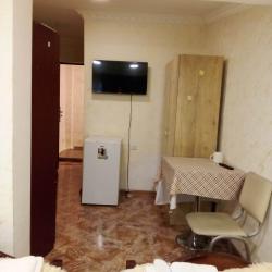 Номер стандарт с 2 односпальными кроватями (мансарда)