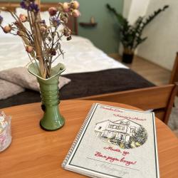 Комната стандарт с 1 двуспальной кроватью (с завтраком, мансарда)