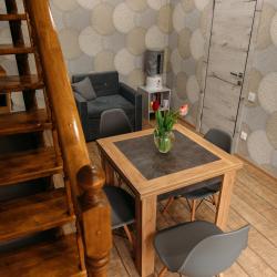 1-комнатные апартаменты улучшенные №4