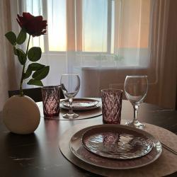 1-комнатные апартаменты стандарт с 1 двуспальной кроватью