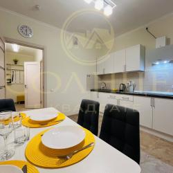 Фото Апартаменты на улице Новочерёмушкинская 56к3
