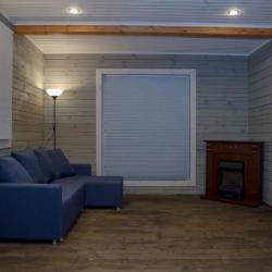 Коттедж стандарт с 6 односпальными кроватями