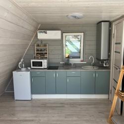Дом A-frame №4 с купелью-фурако