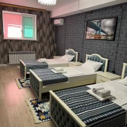 Номер комфорт с 3 односпальными кроватями